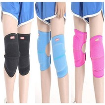 주니어 무릎보호대, 핑크