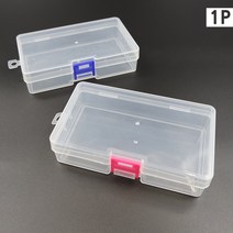 미니 투명 케이스 소품 정리