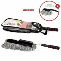 차량 먼지털이개 불스원 극세사 청소 브러쉬, 불스원 2in1 초극세사 먼지털이개