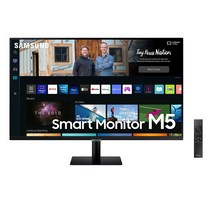 삼성전자 스마트 모니터 미러링 넷플릭스 유튜브 DeX S32AM500/S32AM501