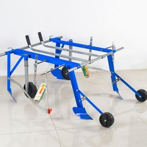 농기계 논 텃밭 관리기비닐피복기 수동비닐피복기가격 비닐멀칭기 파종기 농기구 멀칭기 혼자서가능한 비닐피복기, 높이 이랑형 0.3-2.0미터