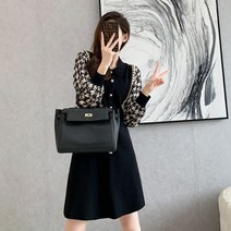 결혼식 원피스 9월 10월 예식장 하객 룩 봄 가을 복장 니트 여자 여성 돌잔치 엄마