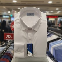 NC 불광점 레노마 셔츠 #21년 F/W# 신축성 대박 스판 비침없는 슬림핏 화이트 긴팔 셔츠 RLFSLP-951-WH-5