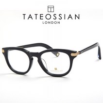 타테오시안 안경테 WATERLOO6 BK 남여공용 패션안경
