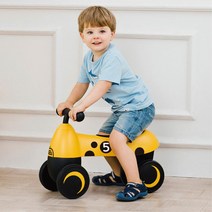 3세 손주 생일선물 무소음 안전 디자인 자전거 2세아이 돌아가 돌선물, 블루