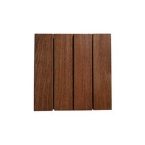 조립식마루 조립타일 베란다 테라스 바닥 셀프시공, (평방미터당11개)파인애플그리드