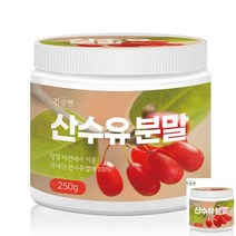 건강앤 산수유 분말 산수유열매 철분에좋은차 산수유효능