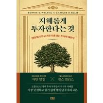 지혜롭게 투자한다는 것:, 부키, 버턴 말킬찰스 엘리스