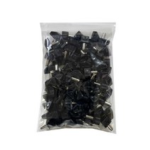 리폼플러스 삼각다보 선반다보 80P, 블랙, 80개