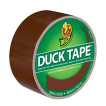 [공식판매점] 덕테이프 컬러 바닥 라인 덕트테이프 브라운 색상 48mm x 18m (20yd)