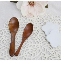 [브이앤비리빙] 천연옻칠 친환경 대추나무 식기/소품 세트, 52.타원주걱