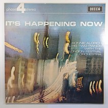 (중고LP) 경음악/ RONNIE ALDRICH & HIS TWO PIANOS WITH THE LONDON FESTIVAL ORCHESTRA/ 1971년 라이센스/자켓음반상태 AA