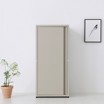 철제캐비닛 개인사물함 옷장 신발장 락커, 라이트그레이