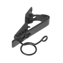 링형 라펠/라발리에 마이크 넥타이 클립 6mm 8.5mm Lavalier 무선 마이크, 유형 C.