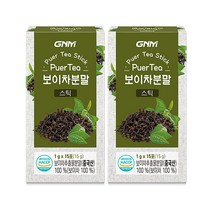 GNM자연의품격 운남성 보이차 분말 스틱, 1g, 30개
