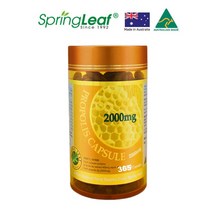 호주 스프링리프 프로폴리스 2000mg 365정 x1통, 2통