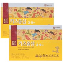 종근당건강 6년근 3-9세용 키즈홍삼 20ml x 30포, 60개