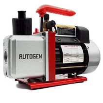 AUTOGEN 5CFM 진공 펌프 R12 R22 R134a R410a용 38미크론 공기 HVAC/자동 AC 냉매 충전 가스 제거, 4CFM
