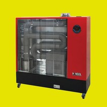 한솔 펠렛난로 펠릿 업소용 창고용 화목 튜브히터 난로 HDP-F260