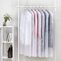 화이트 정장 커버 부직포 옷커버 L 60X120, L 라지 60X120cm 1p