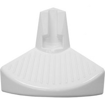 Elevease Shower Step The Number 1 Foot Rest for Shaving Legs Tanning and Exfoliatin Simple No Tools, White