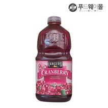 LANGERS 랭거스 크랜베리 주스 1.89L, 단품