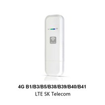 LDW 931 한국버전 LTE 라우터 유럽버전 5채널 - e -4g 유심 라우터 공유기 차량용 신형동글와이파이, 01 LDW931-5 SK