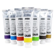 쉴드 에픽 스페셜 아크릴물감 50ml 낱색 70색, 608 Naples Yellow