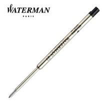 [워터맨] waterman 리필 유성볼펜심 F심 흑청, [3055110]청색