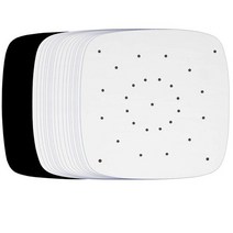 미니호빵찜기 2018 개/가방 나무 펄프 종이 팬 스팀 바구니 매트 바베큐 주방 요리 도구, 15 7 inch