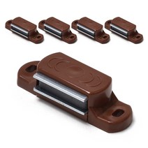 두일기업 PVC 자석 빠찌링 밤색 5개