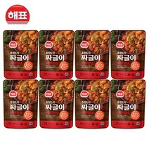 [해표] 맛집 충청도식 짜글이 찌개양념 120g, 8개입