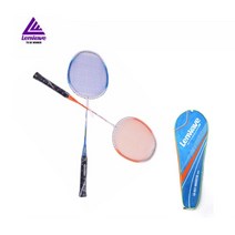 우기마켓 입문용 배드민턴 라켓세트 가방+라켓2p, LW-R031 배드민턴세트, R031