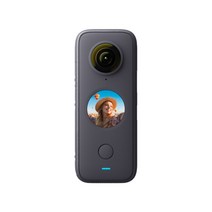 액션캠 Insta360 ONE X2 방수 액션 카메라 안정화 터치 스크린 AI 편집 라이브 스트리밍, 1-푸른