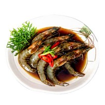 24시 내고향 간장 새우장 순살새우장 깐새우장 대하장, 순살 깐새우장, 300g, 1개