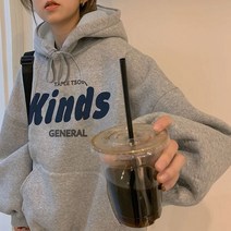 후드티이쁜곳 루즈티 학생후드티 남여 공용 후드티