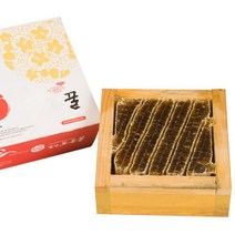 국내산 자연밀랍 토종 벌집꿀 2kg 꿀선물세트, 단품, 단품