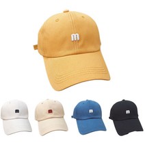 야구 M 무지 빅사이즈 머리큰사람 큰바위 얼굴 작아보이는 커플 왕 대두 볼캡 캡 모자