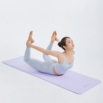 ANDAR 릴렉스 에어소프트 요가매트 8mm 페털 라일락 EJFMT-01LVD, F