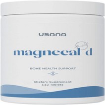 USANA MagneCal D - Balanced Magnesium and Calcium Fortified with Vitamin D to Support Bone Health -