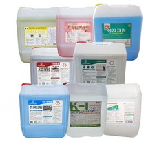 다목적세제 박리제 왁스세제 대리석광택제 화장실세제 대용량세제, 랜드글라스크린 1말