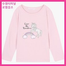 로엠걸즈 데일리 그래픽 싱글티 RGLA2281C