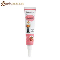 우리 농산물로 만든 딸기 초코펜 핑크 튜브펜, 1개, 100g