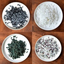화분분갈이 자연석 3kg 어항 믹스 자갈 배수 실내 돌, 조약돌(우화석), 10-20mm