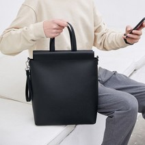 딕피스트 4컬러 남여 공용 데일리 숄더겸 크로스가방 토트백 TDF369