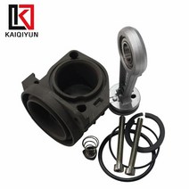 에어쇼바 압축기 펌프 씰 수리 키트 실린더 헤드 피스톤 링 메르세데스 벤츠 W220 W211 아우디 A6 C5 A8 D3 서스펜션, 14 Black