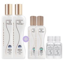[실크테라피] 클래식 헤어 에센스 150ml x 2개 + 65ml x 2개 + 오리지널 15ml x 2개 증정, 150mlx2개+65mlx2개+15mlx2개
