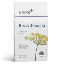 뉴질랜드 아르테미스 Artemis Breastfeeding Tea 브레스트피딩 티 모유 늘리기 차 60g, 1팩