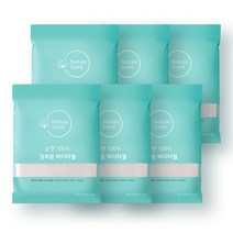 NatureScent 네이처센트 100% 순면 일회용 타월&바디타월, 일회용 바디타월 (6개*1매)