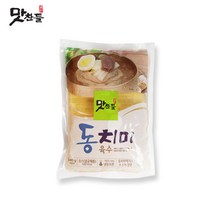 맛찬들백미식품 동치미육수 340g, 7개